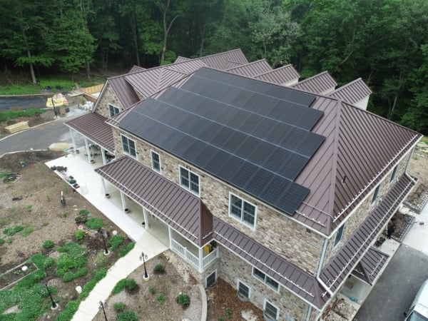 New Jersey-Rooftop Solar-Metal Roof
