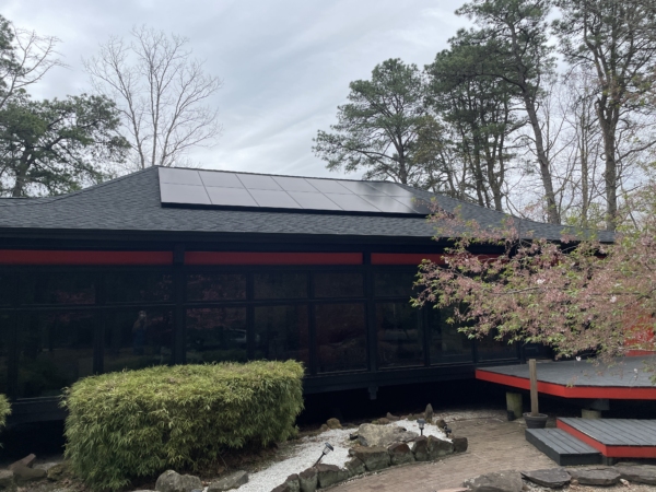 roof top solar panels