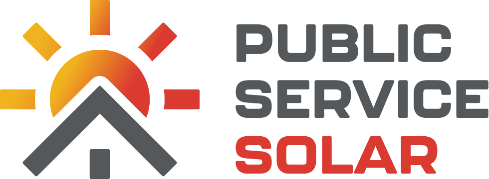 Public Service Solar Logo 