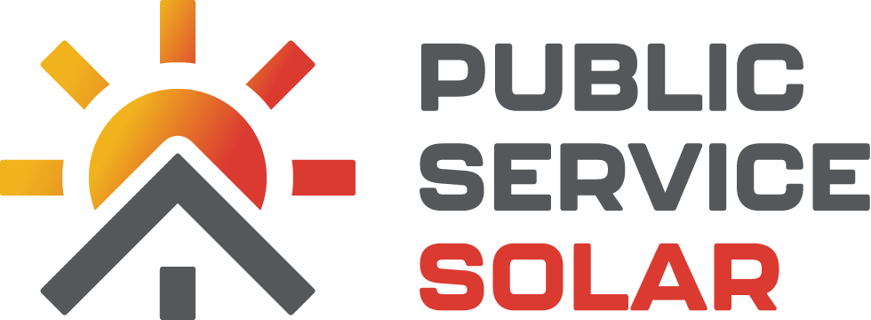 Public Service Solar Logo