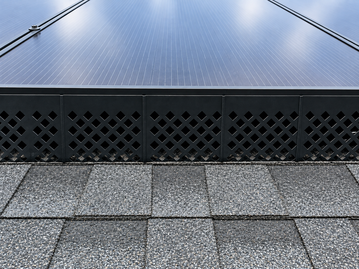 solar guard close up