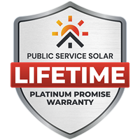 Public Service Solar Lifetime Promise Warranty