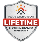Public Service Solar Lifetime Promise Warranty