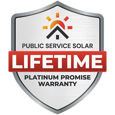 Public Service Solar Lifetime Platinum Warranty
