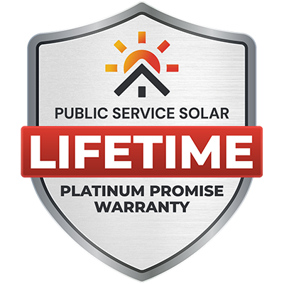 Public Service Solar Lifetime Promise Warranty