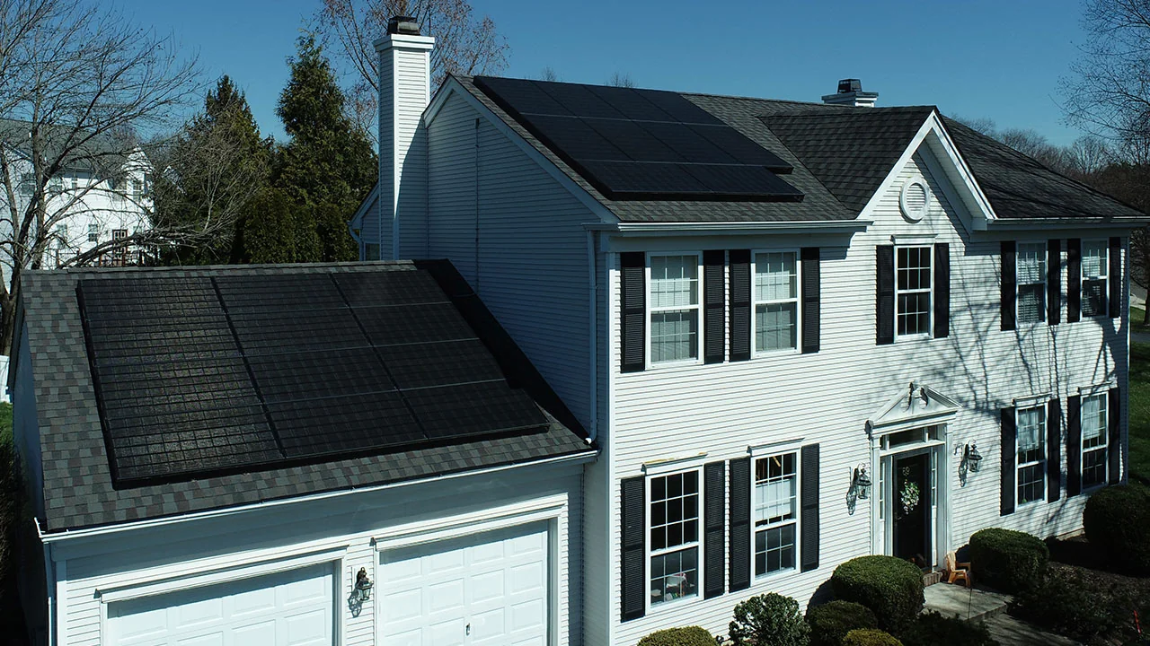 New Jersey home solar power system panels and roofing 03