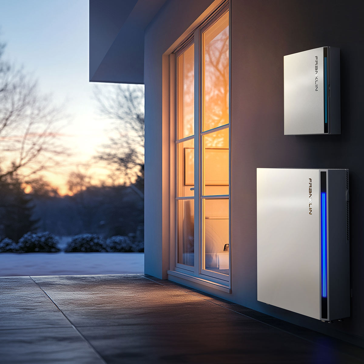 FranklinWH battery storage for solar power in Pennsylvania