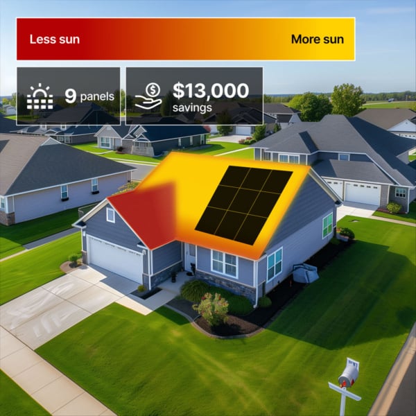 Scanning your roof to determine system size and costs
