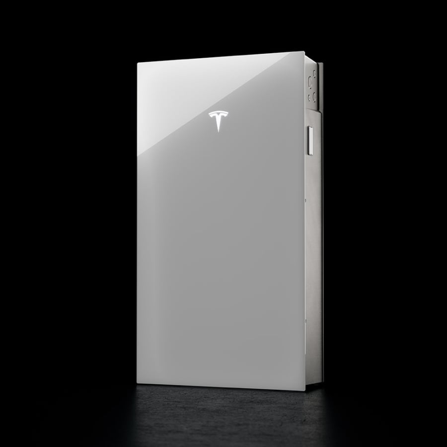 Tesla Powerwall solar battery storage